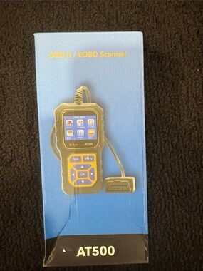 AT500 OBD2/EOBD Car/Truck Diagnostic Scanner